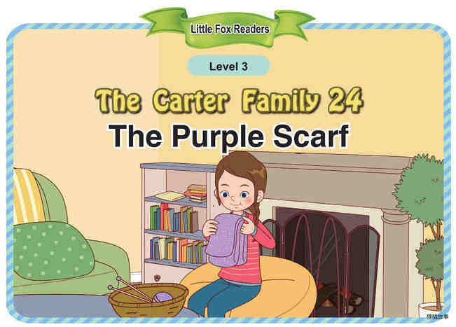 The Purple Scarf绘本故事第2页