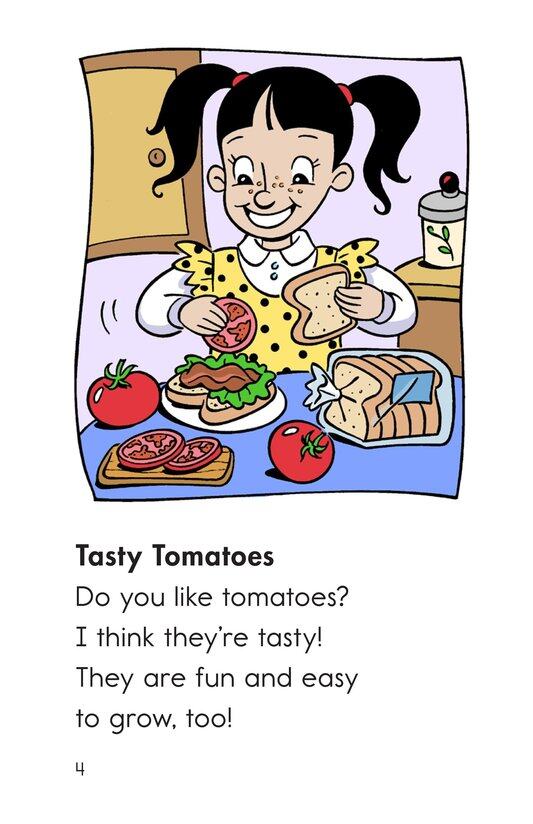 Grow Tomatoes in Six Steps绘本故事第3页