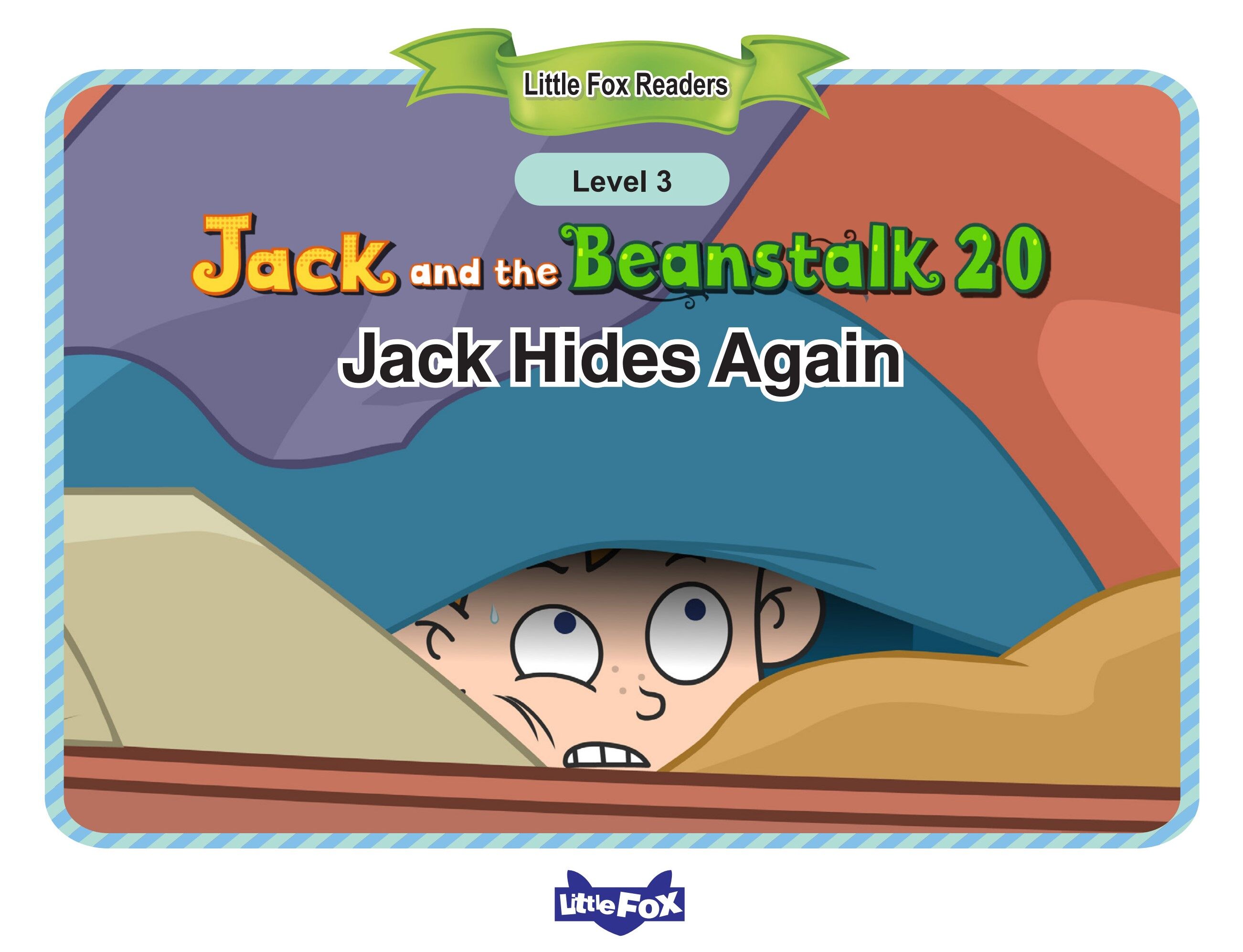 Jack Hides Again绘本故事第2页