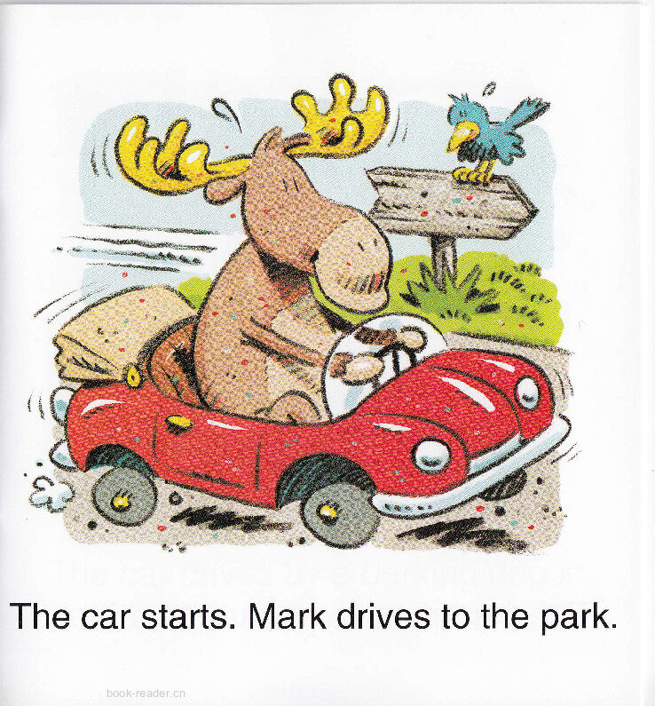 Car Sparks绘本故事第4页