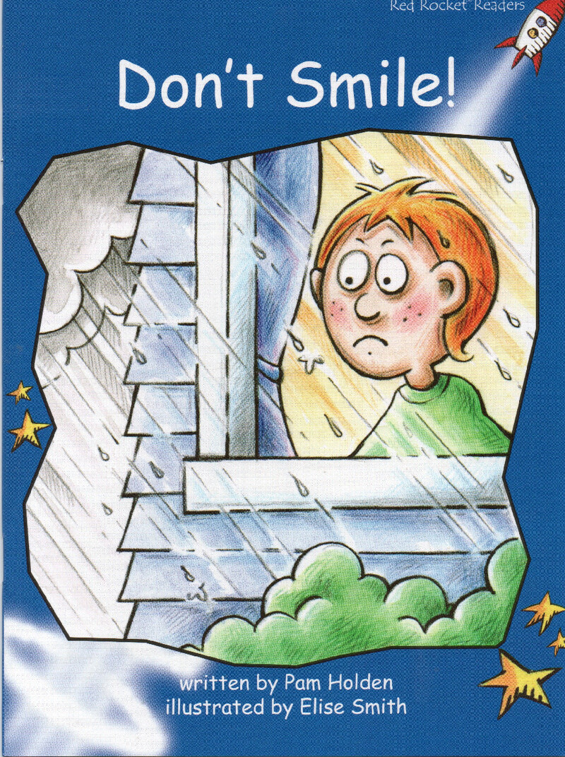 don't smile绘本故事第2页