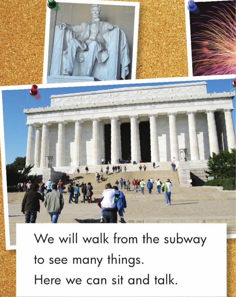 A Trip to Washington, D. C绘本故事第5页