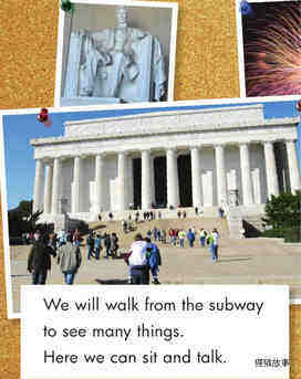 A Trip to Washington, D. C绘本故事第5页