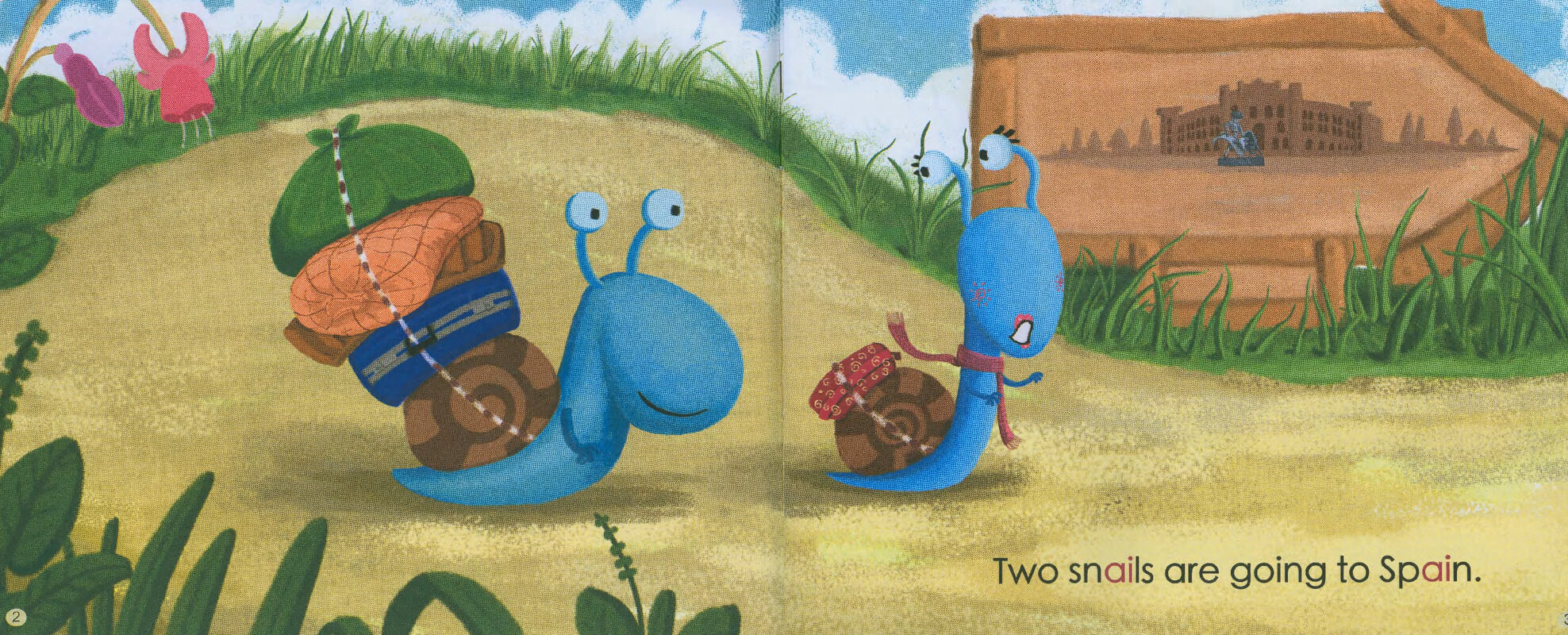 Wait Wait Wait绘本故事第3页