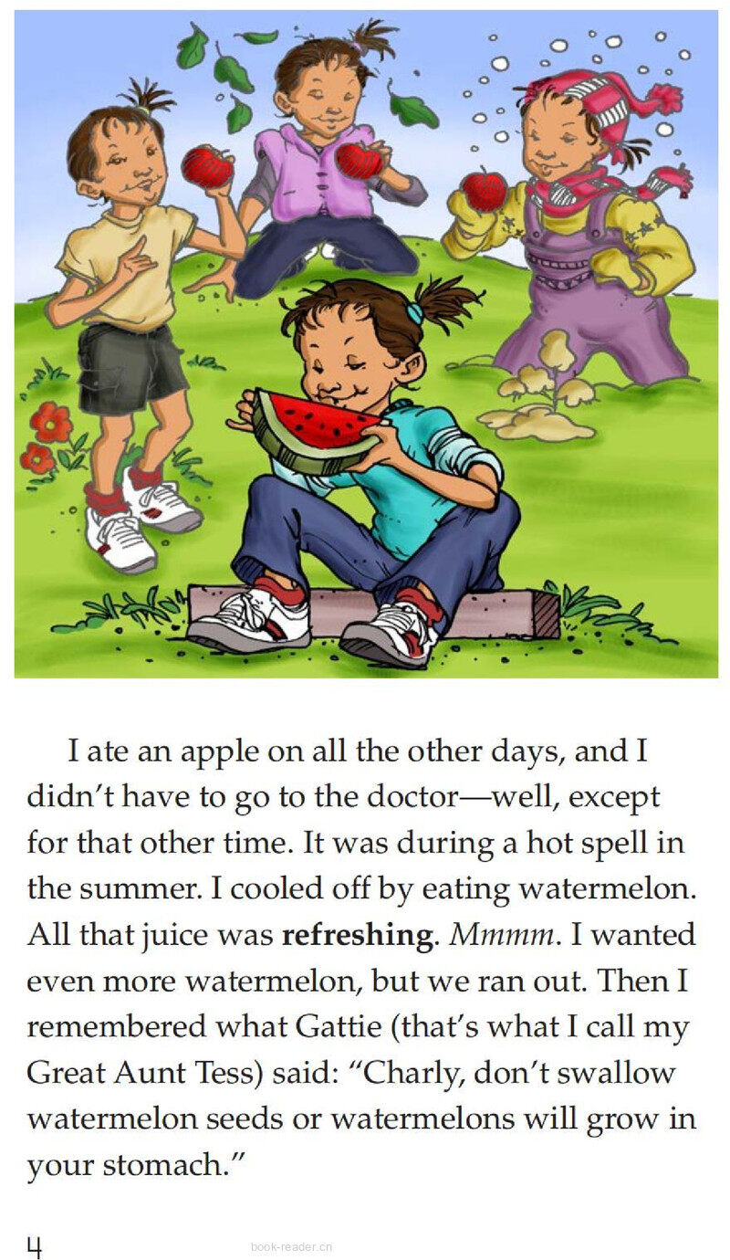 Book 2 Charly's New Year's Revolution绘本故事第4页