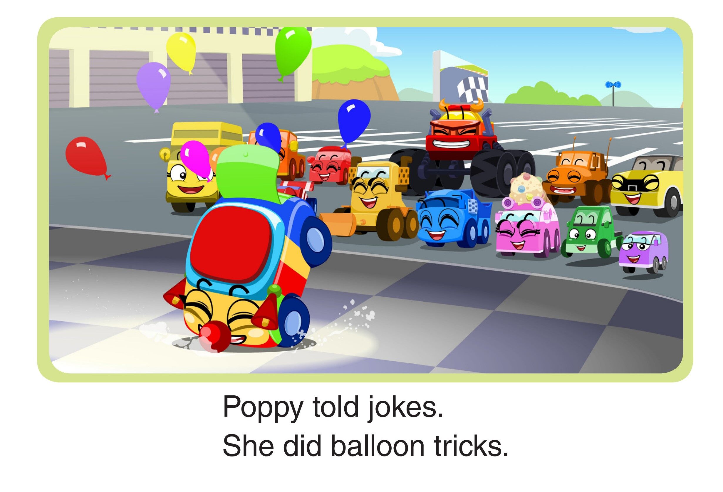 The Talent Show绘本故事第5页