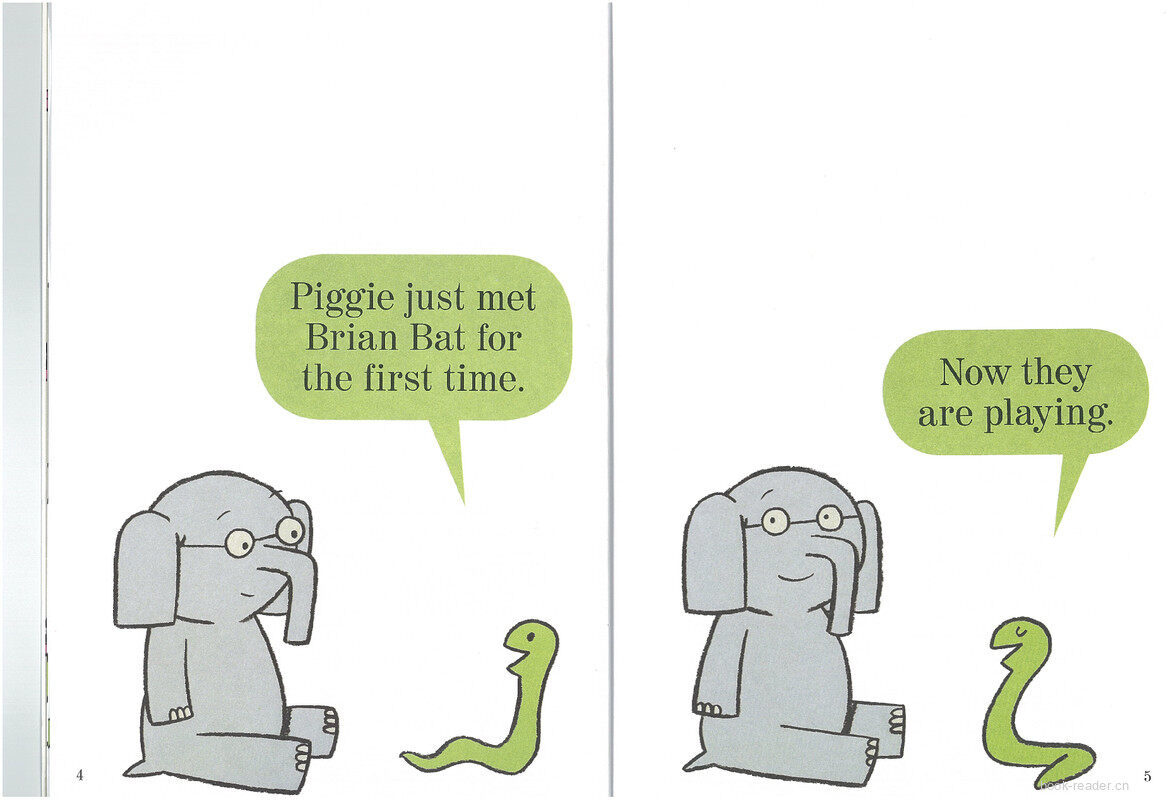 My New Friend Is So Fun!绘本故事第4页