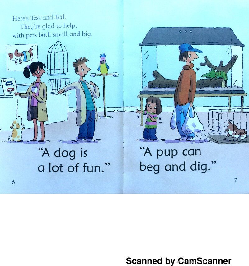 The Perfect Pet绘本故事第4页