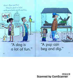 The Perfect Pet绘本故事第4页
