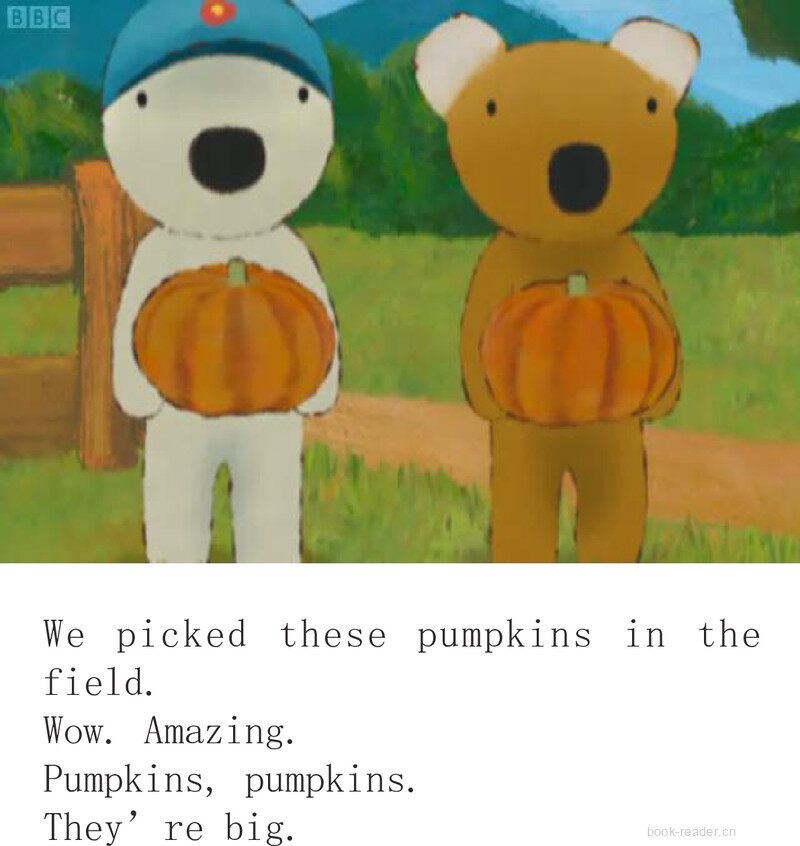 The Autumn Harvest Party绘本故事第5页
