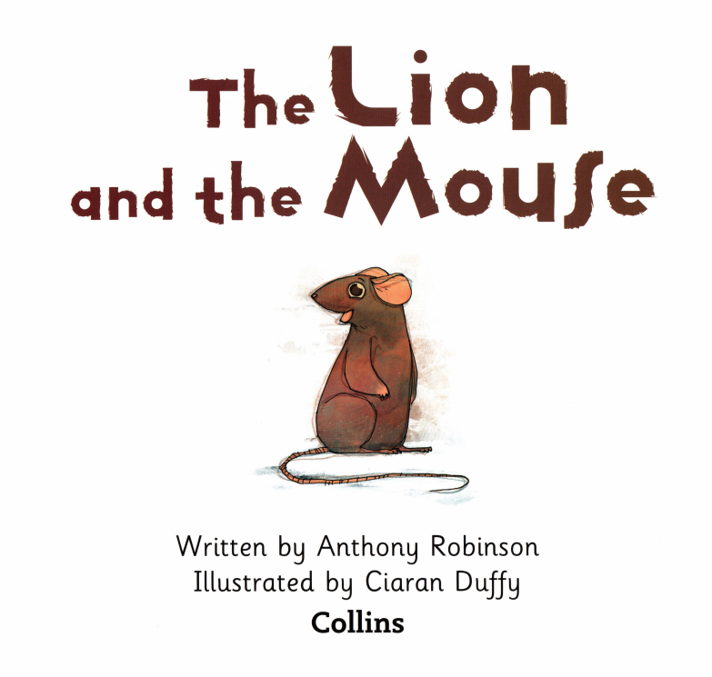 The Lion and the Mouse绘本故事第2页