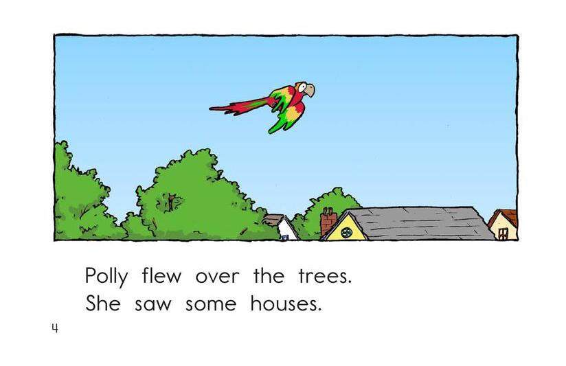 Polly Gets Out绘本故事第4页