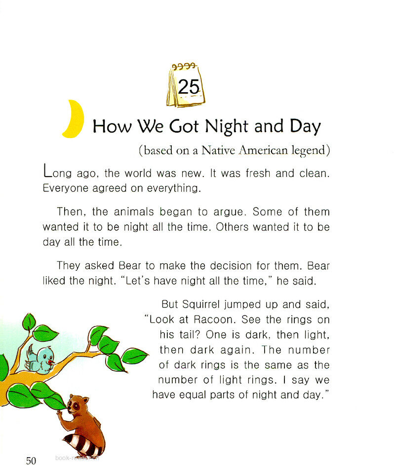 How We Got Night and Day绘本故事第2页