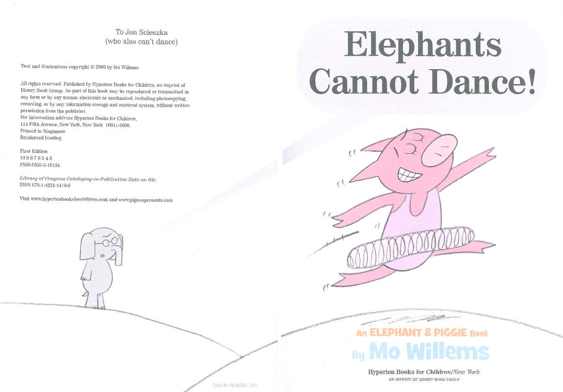 Elephants Cannot Dance绘本故事第3页