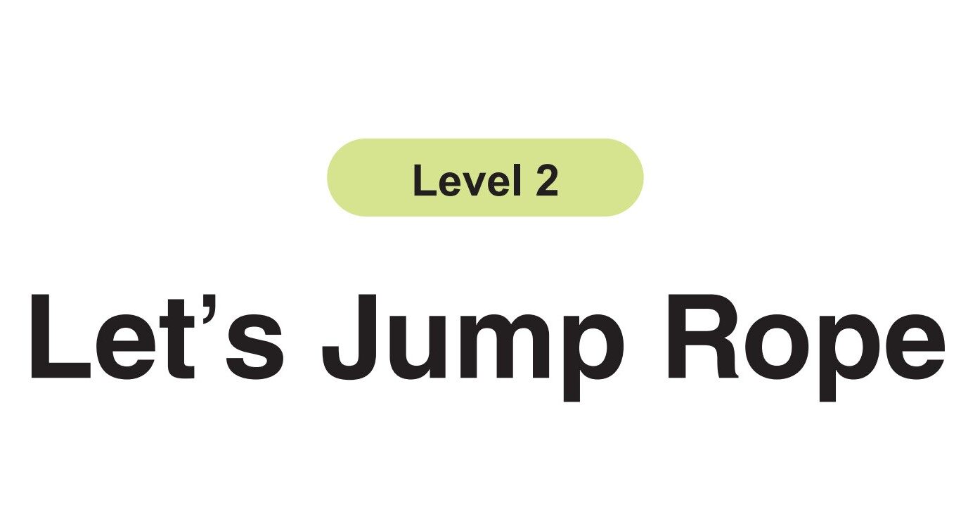 Let’s Jump Rope绘本故事第2页