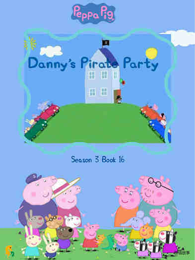 Danny's Pirate Party