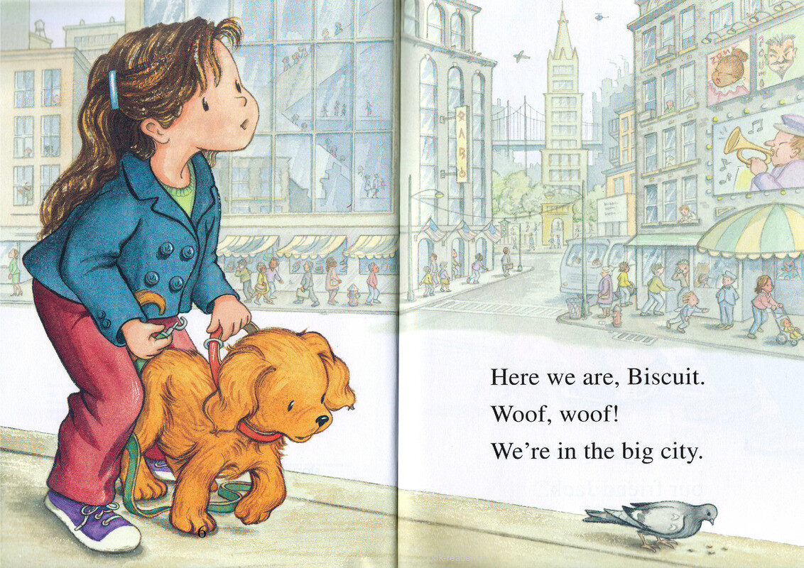 Biscuit Visits the Big City绘本故事第3页