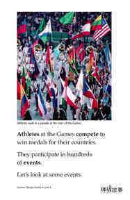 Summer Olympics Events绘本故事第4页
