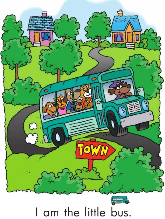 Ride To Town绘本故事第3页