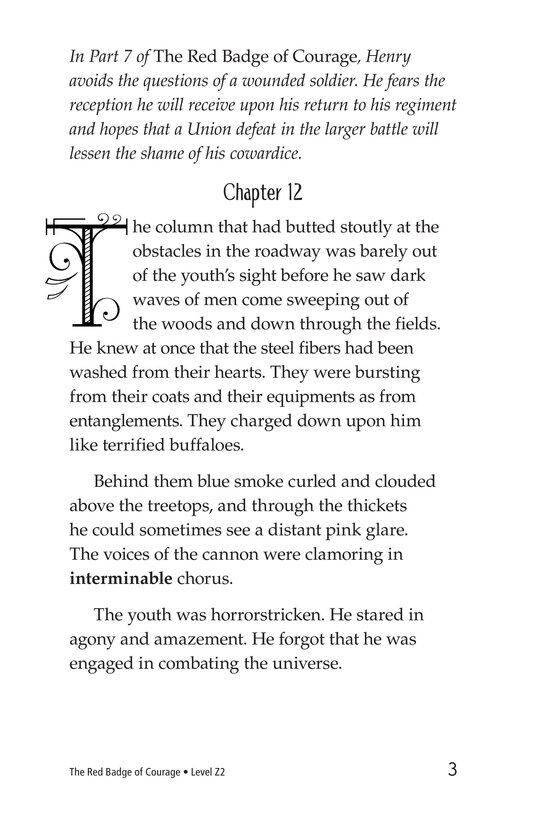 The Red Badge of Courage (Part 8)绘本故事第3页