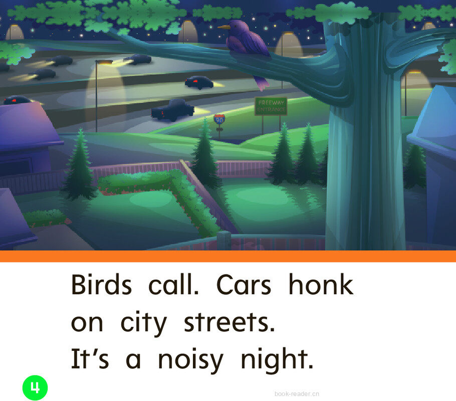GK Beyond U03W2 A Noisy -Night绘本故事第5页