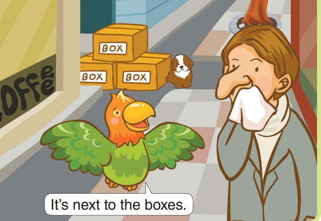 Where's the Doll?绘本故事第5页