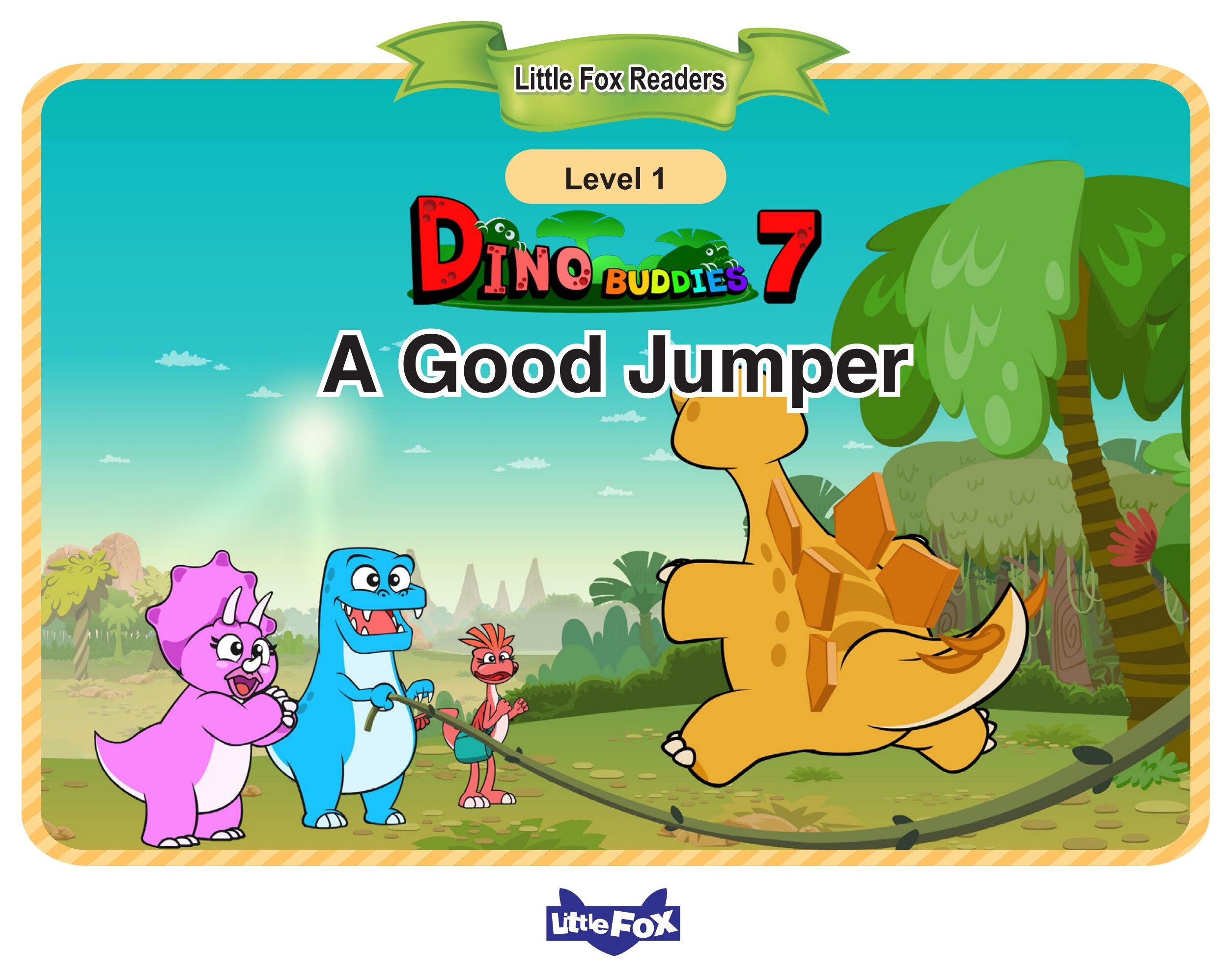 A Good Jumper绘本故事第2页