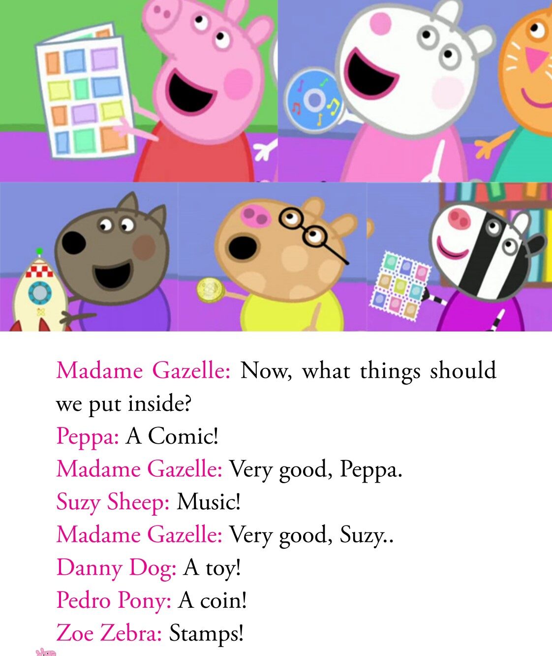 The Time Capsule绘本故事第5页