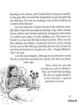 One Mother's Day Morning绘本故事第3页