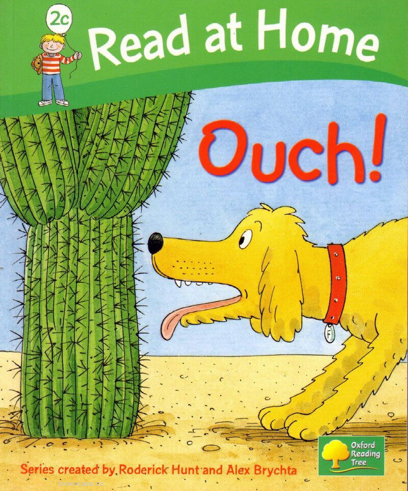 2C Ouch!绘本故事第2页