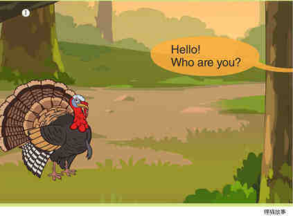 Wild Turkey绘本故事第2页
