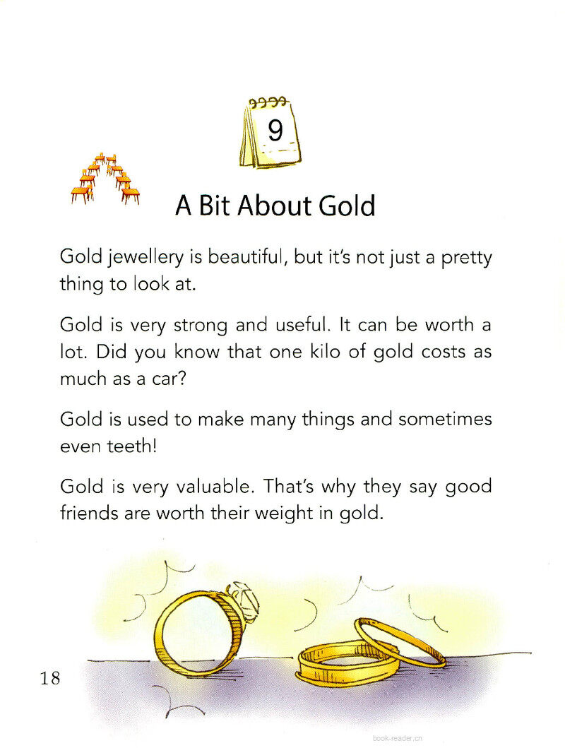 A Bit About Gold绘本故事第2页