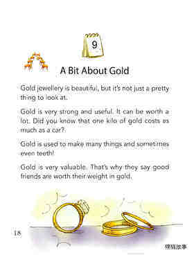 A Bit About Gold绘本故事第2页
