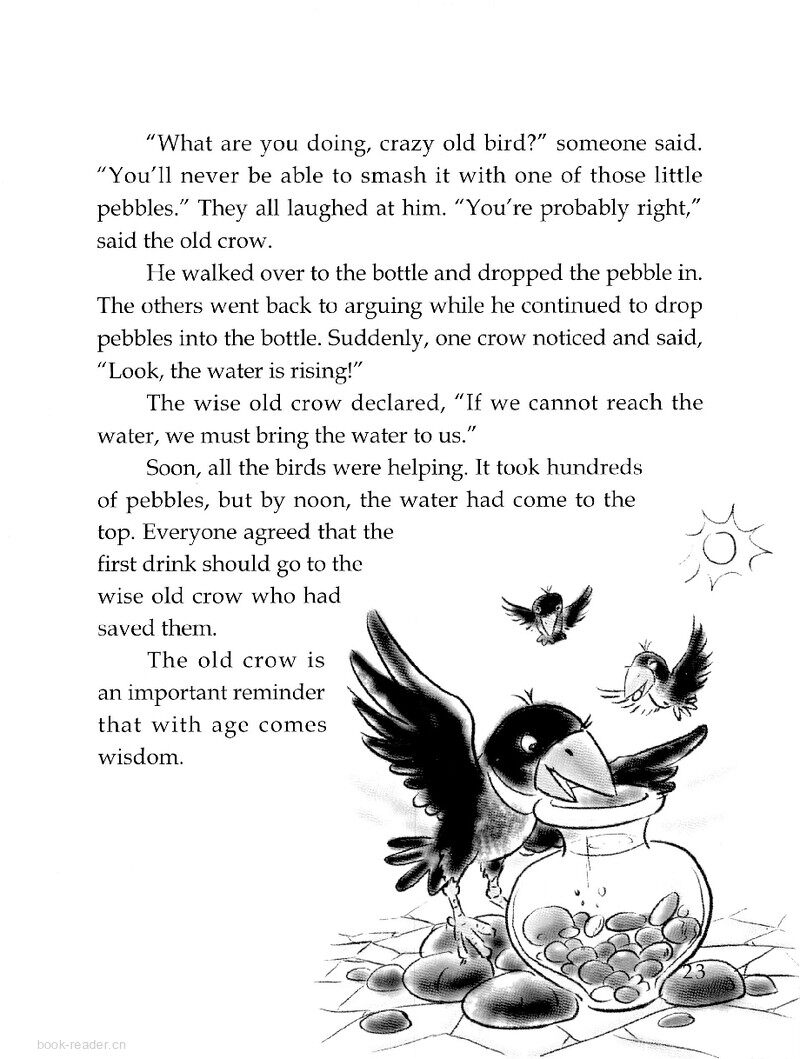 The Wise Old Crow绘本故事第3页