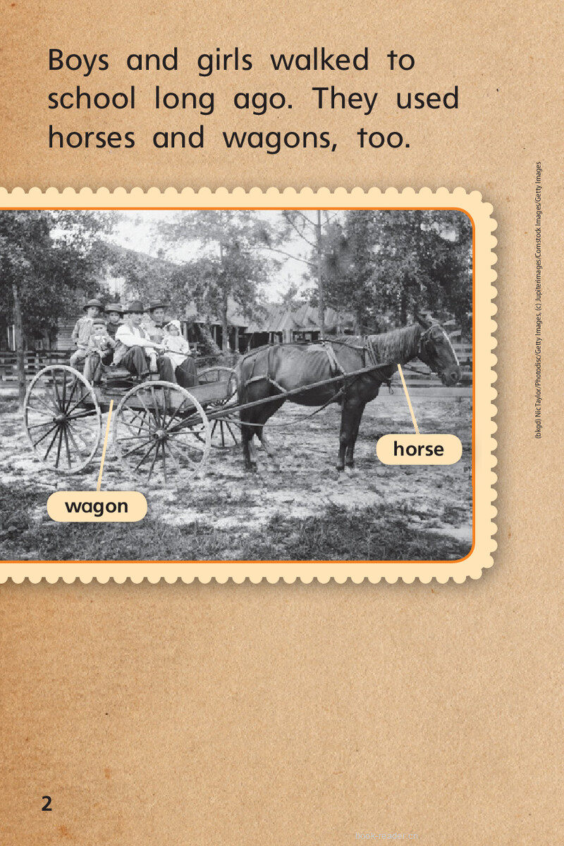 G1 ELL U3W4 Schools Then and Now绘本故事第4页