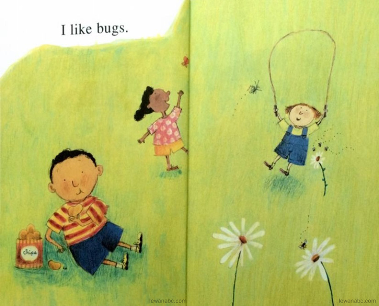 I Like Bugs绘本故事第3页