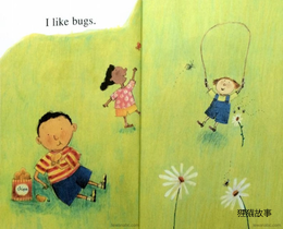 I Like Bugs绘本故事第3页