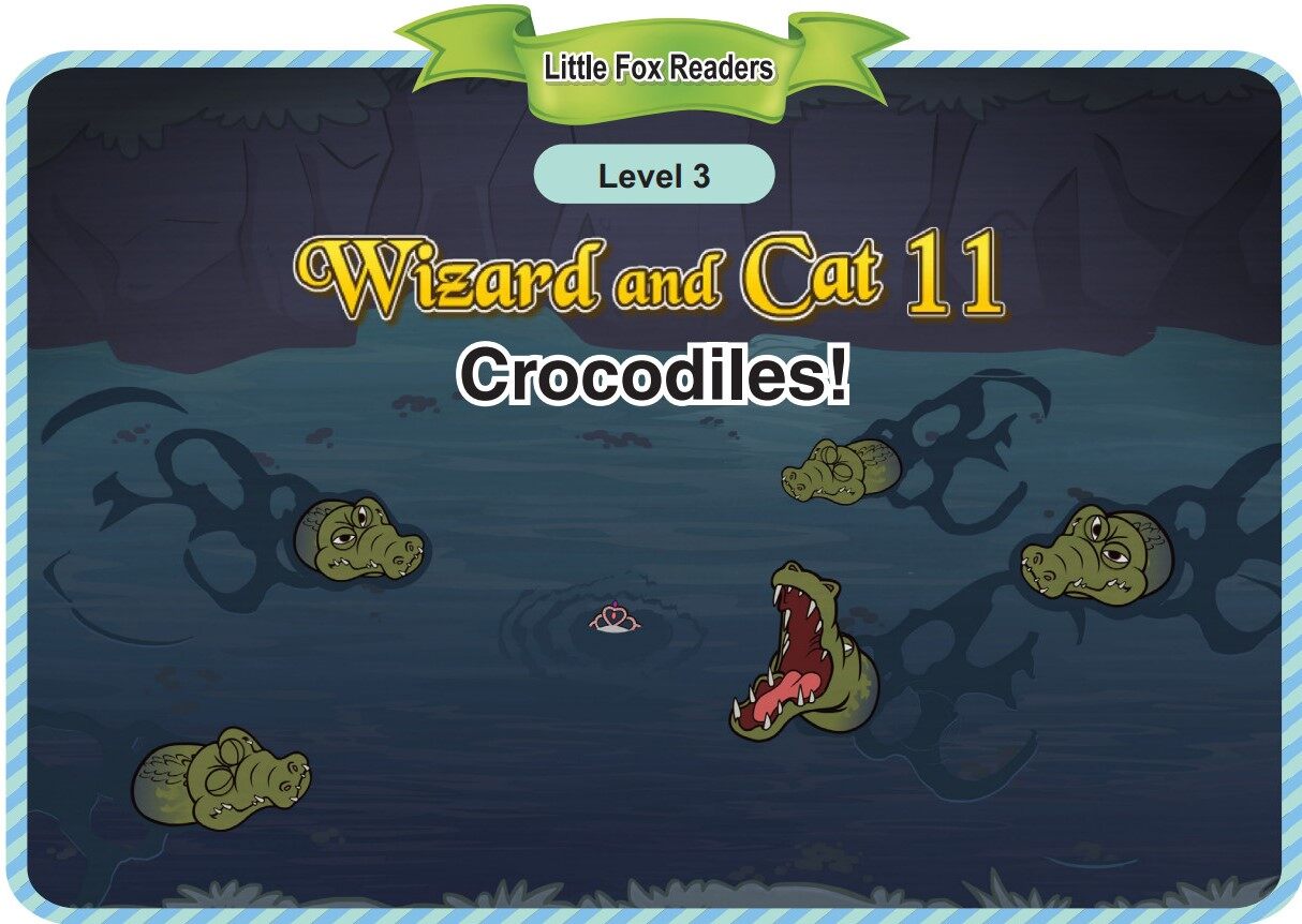 Crocodiles!绘本故事第2页
