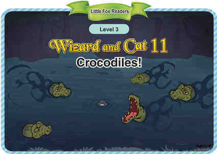 Crocodiles!绘本故事第2页