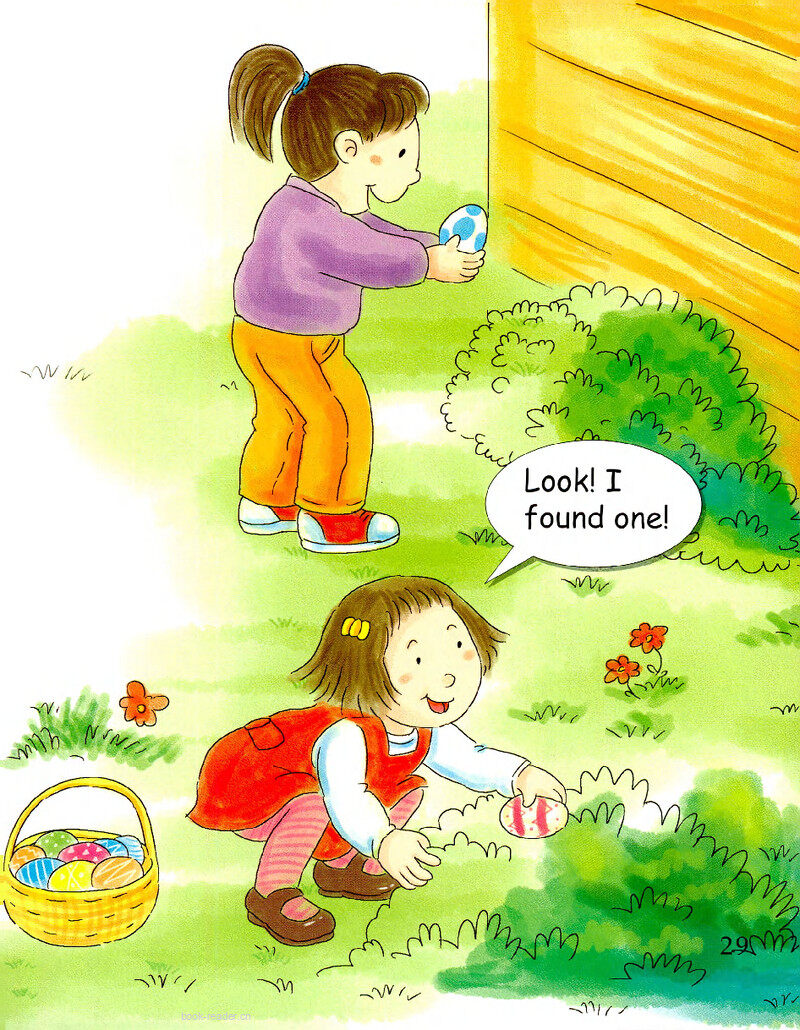 Easter Egg Hunt绘本故事第3页