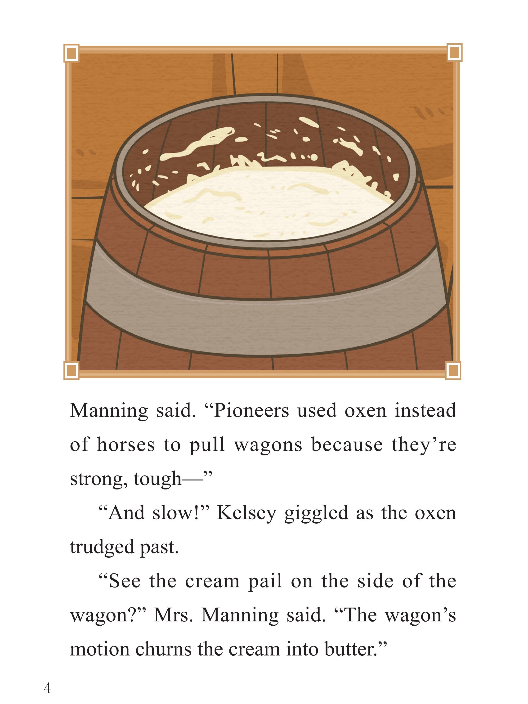 Pioneer Days绘本故事第5页