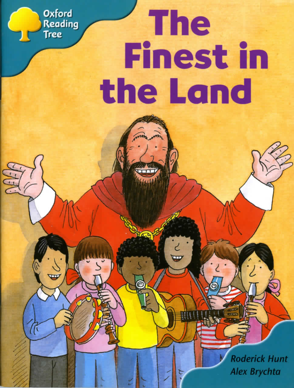 The Finest in the Land绘本故事第2页