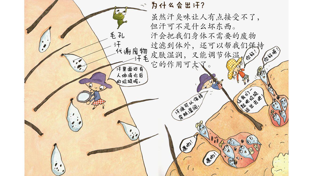 有味道的书——汗绘本故事第4页