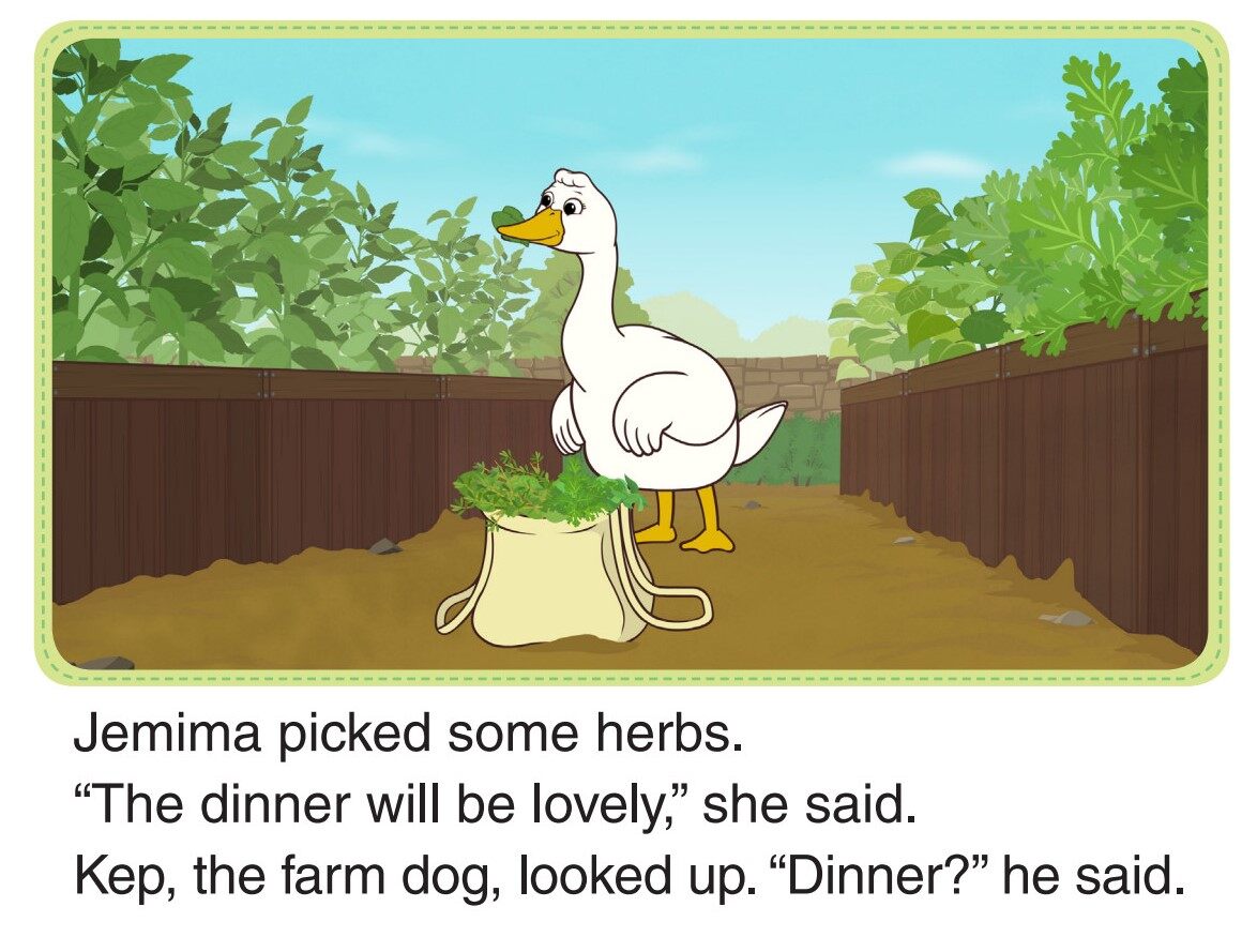 Kep, the Farm Dog绘本故事第2页