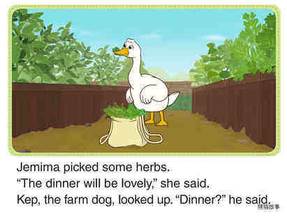 Kep, the Farm Dog绘本故事第2页