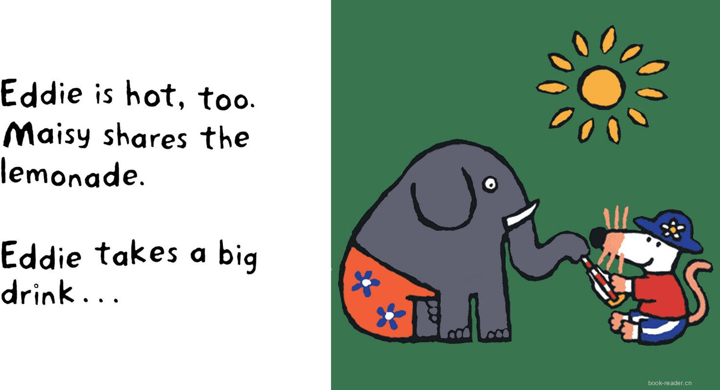 Maisy Makes Lemonade绘本故事第4页