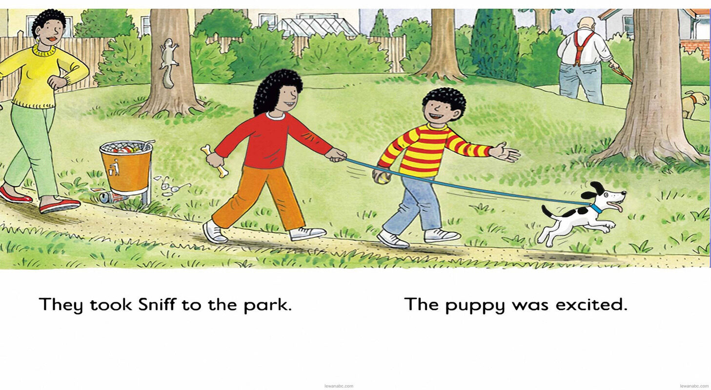 Sniff绘本故事第5页