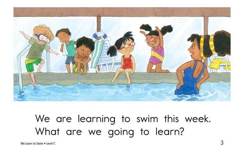 We Learn to Swim绘本故事第3页