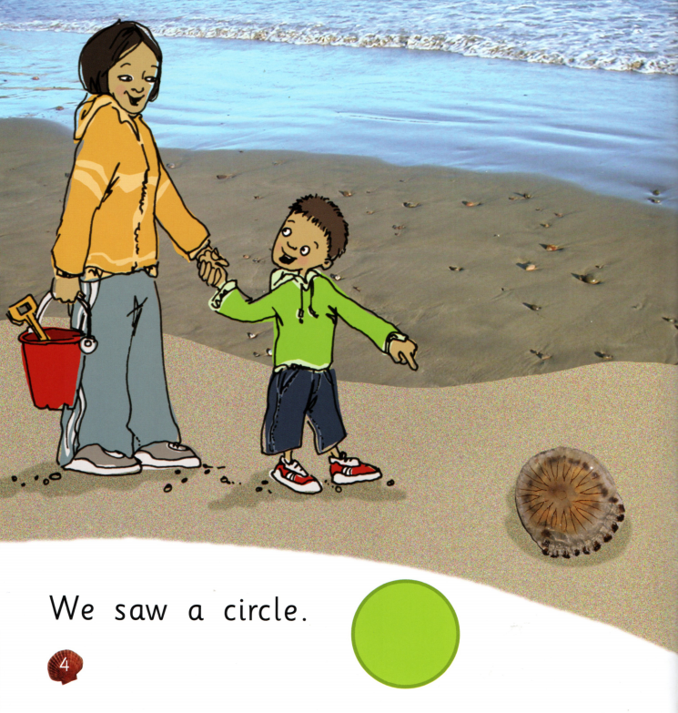 Shapes on the Seashore绘本故事第4页