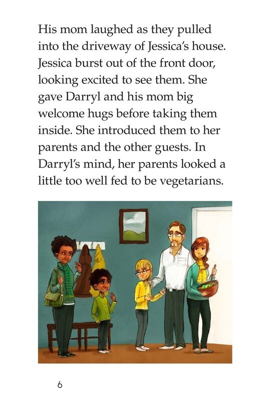 Spare the Turkey绘本故事第5页